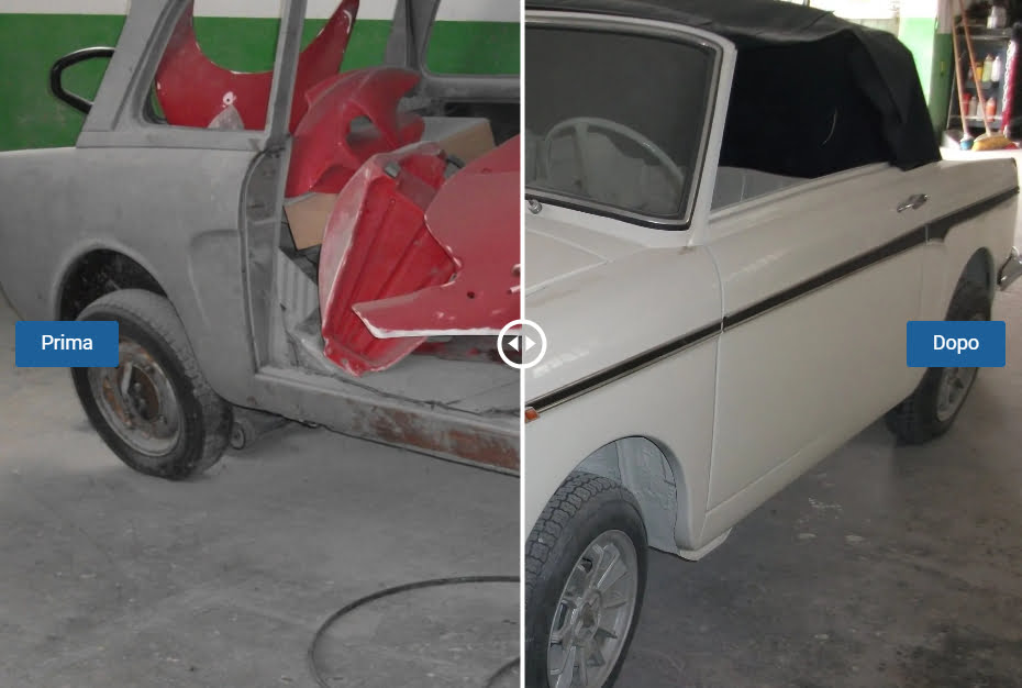 Restauro Auto D'Epoca